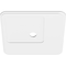 Ekena Millwork Lucan Architectural Grade PVC Contemporary Ceiling Medallion, 28"OD x 3"ID x 9 3/4"C x 1"P CMP28LN-03000 - alternate 2